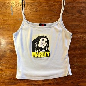 Bob Marley tank top